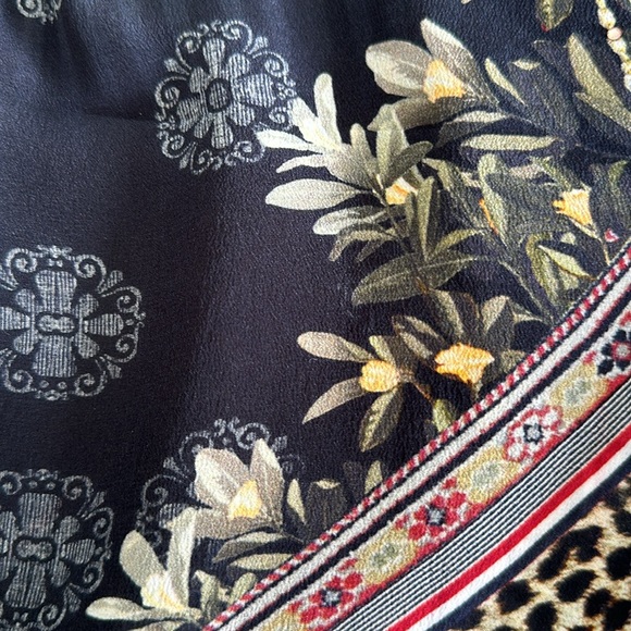 Camilla embellished silk tank top. Size medium - Picture 13 of 15